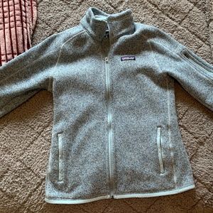 Small Patagonia Zip Up Jacket